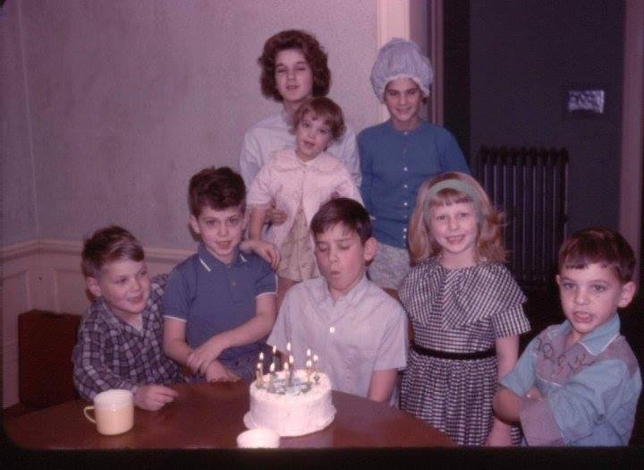 Here's me at my birthday party