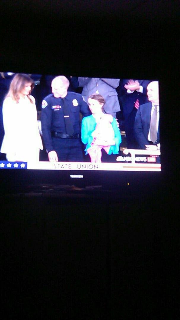 AWESOME president trump god bless you