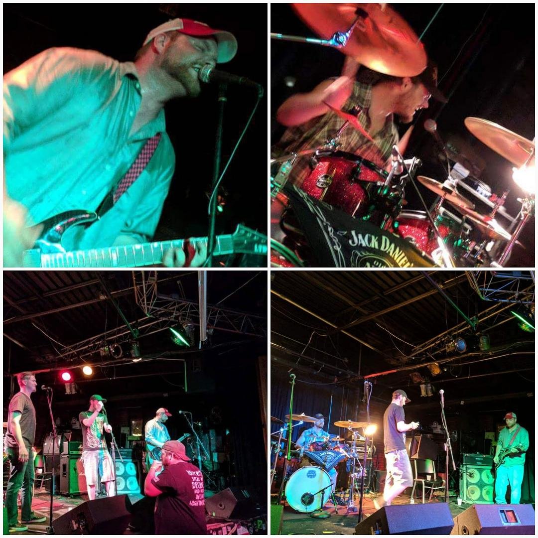 Grandsons playing at Spicoli's