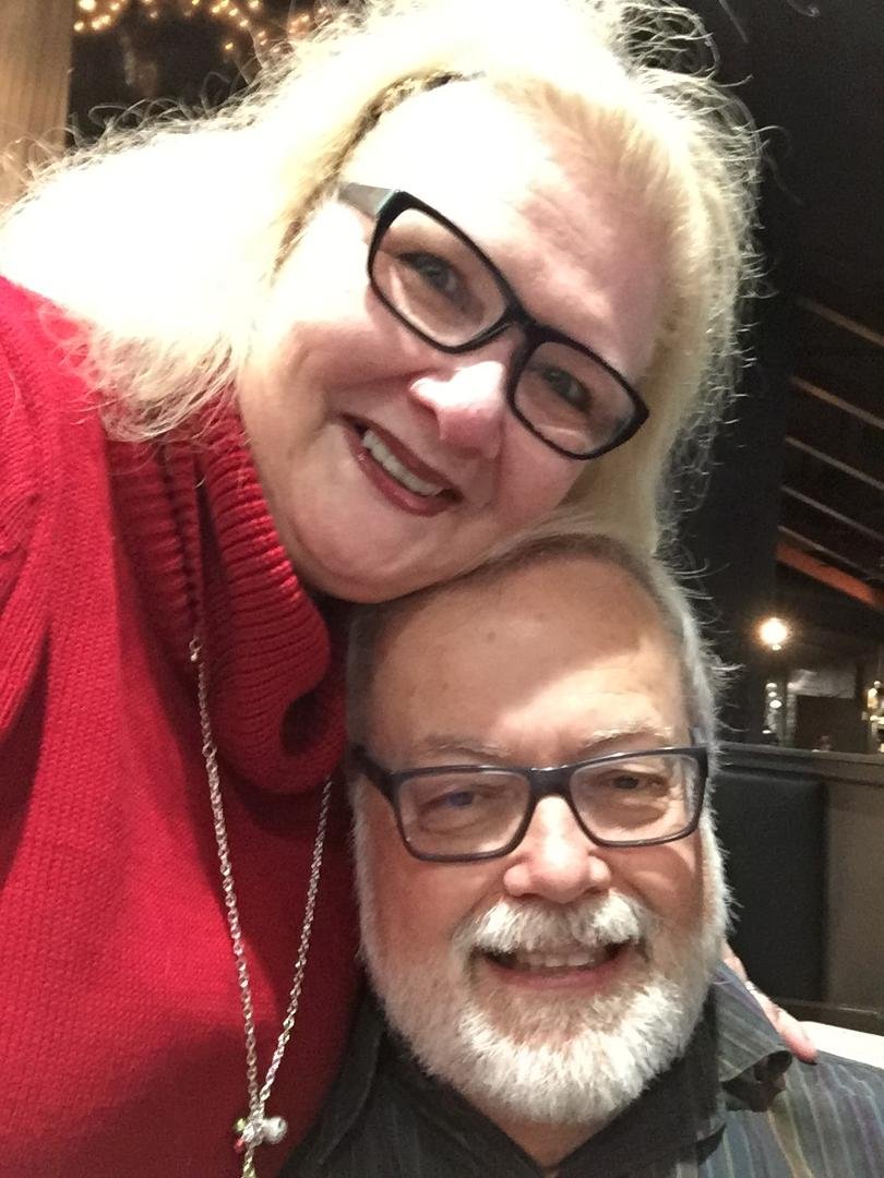 Steve and I and Table 26 for our Christmas Eve Dinner. Thanks to my wonderful staff
