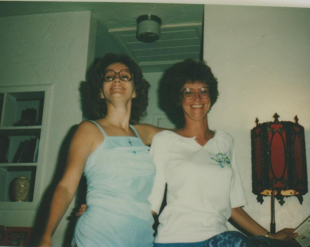 Happy Sibling Day to my big Sis! Old pic but a good one!