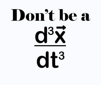For Milton. Not because he is one, but because he teases me about physics, so I figure I would get him once.