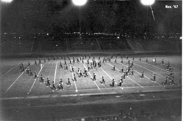 A picture of one of the diamond drills common at IHS in the 60's.