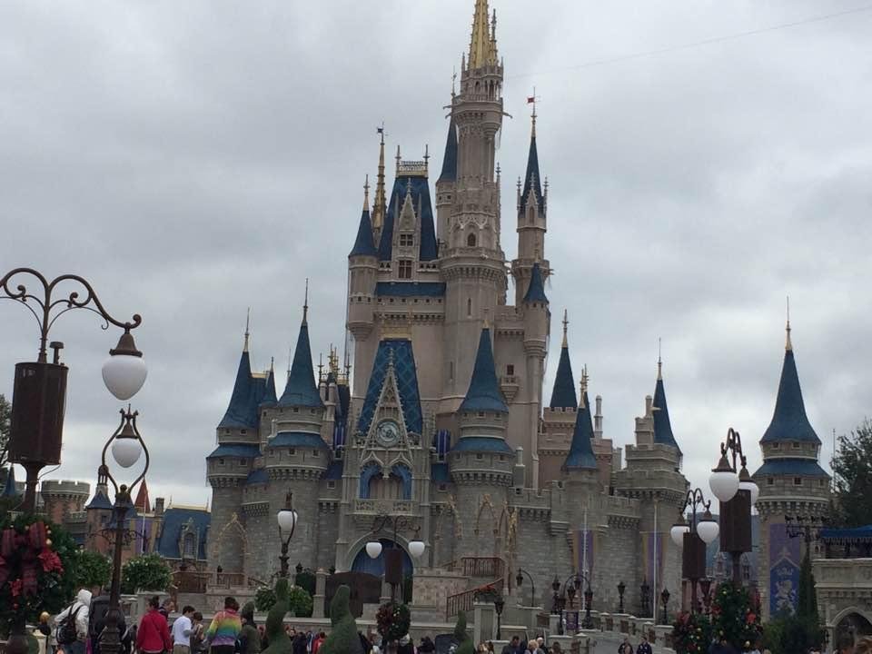 It's cold in WDW