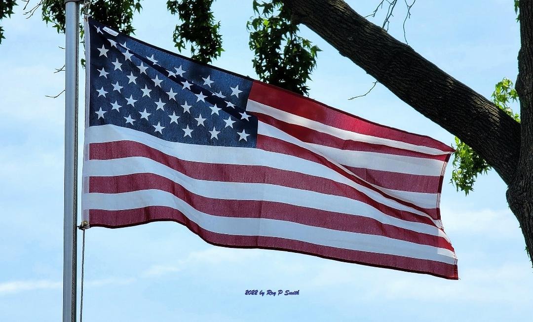 Today's U.S. flag picture.