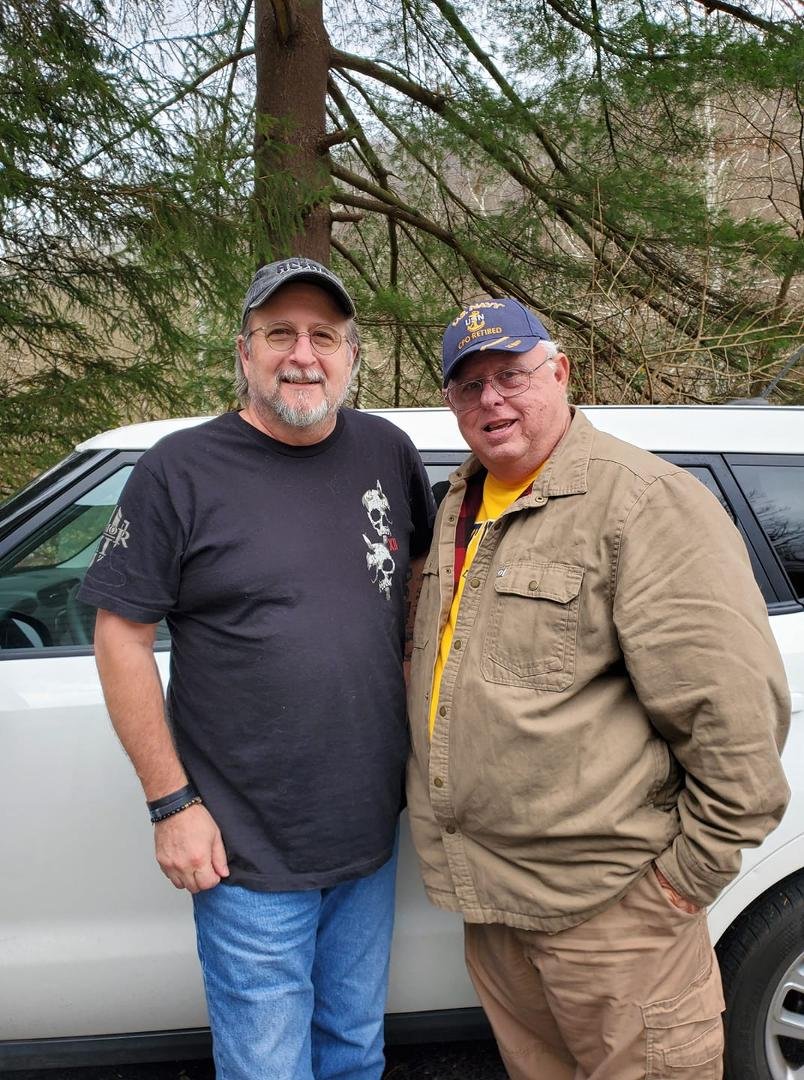 Couple of old WV Squids/Shipmates.