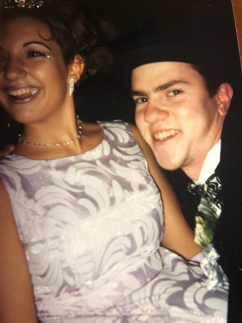 Omg prom pix!! Thanks Adam Patrey, so glad we're still friends 🤗 #lowstress