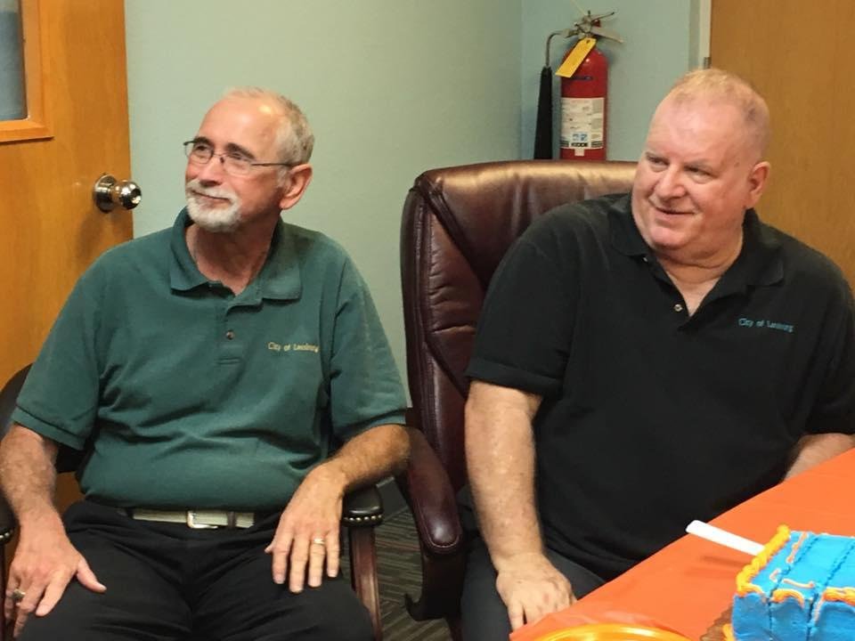 Mr. Phil and Bill Rowe!