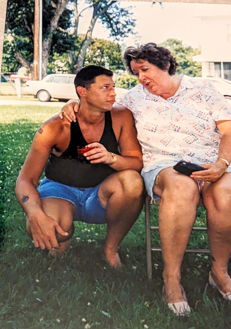 One year ago today my best friend died. I hope heaven is treating you well Mama.