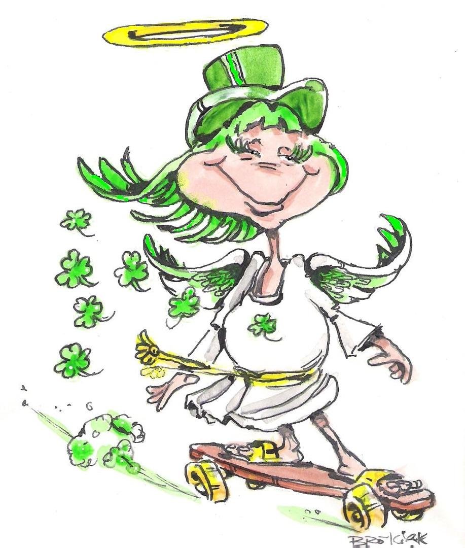 HAPPY ST. PATRICKS DAY