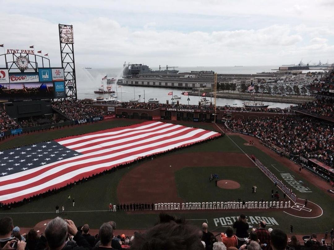 From Tony Bennett to the Giants. Not a bad parlay.