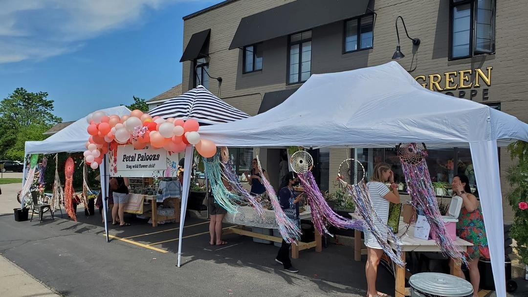 Petal Palooza at Sage Green! Always an amazing event thrown by this lovely place in Keego Harbor!