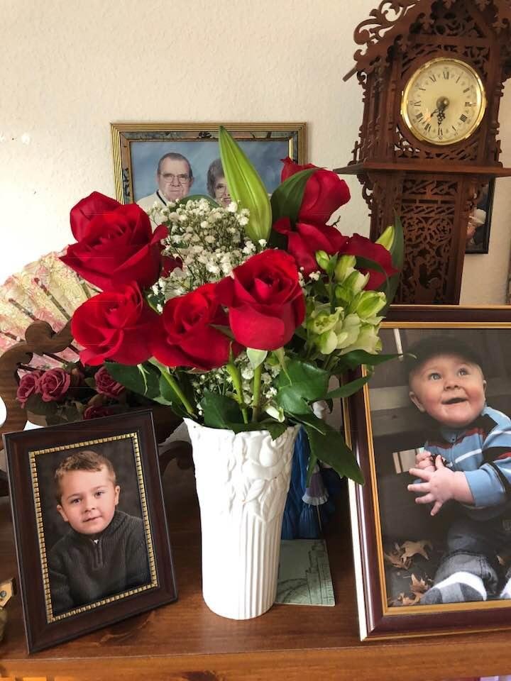 Beautiful Mother’s Day gift from my hubby❤️