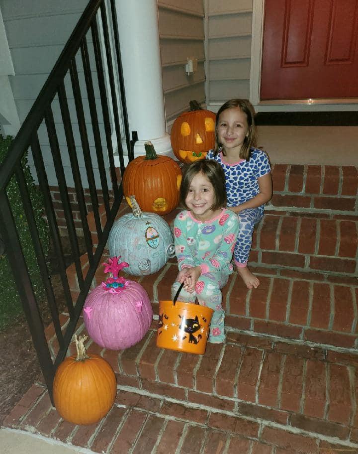 Ashlyn Rose Plass and Ella Josephine Plass
6 & 5 years old