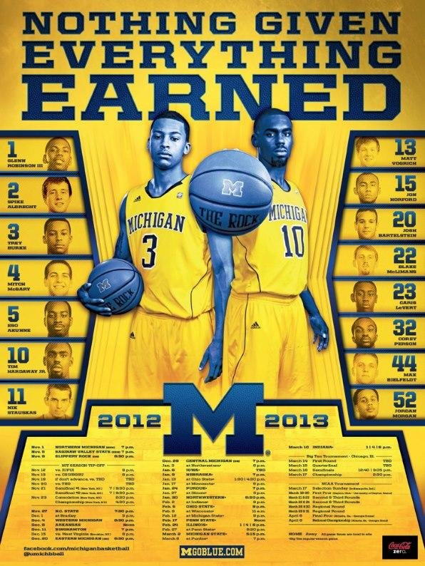 Nuff Said.... Let's GO BLUE!!!!