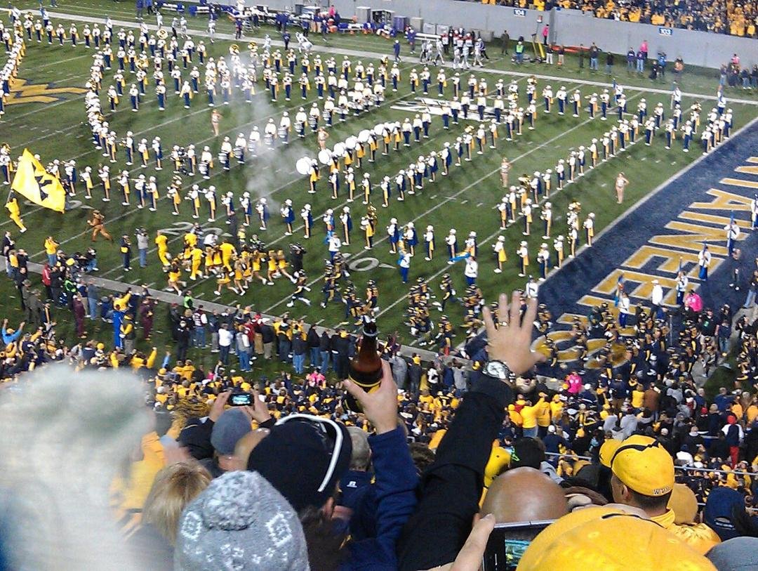 Mountaineers are fired up!