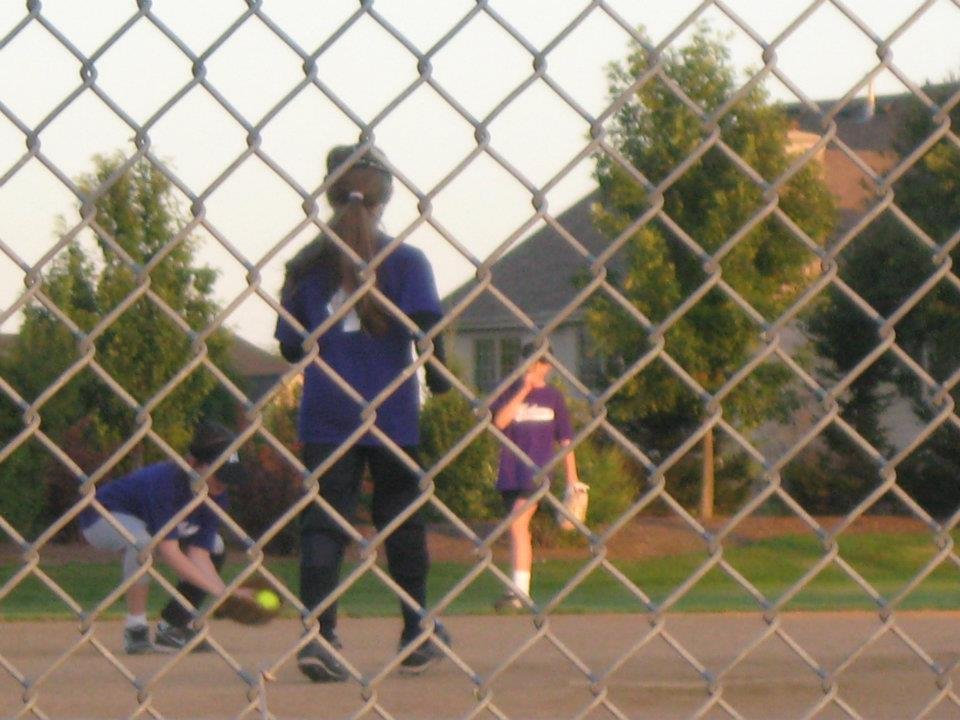 Sarah pitching