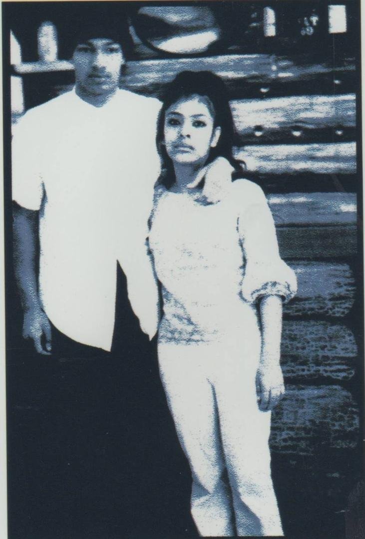 My Birth Father Johnny Mitchell and his wife Mary Mitchell.
