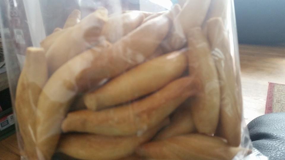 Is it just me, or are these strange looking breadsticks?