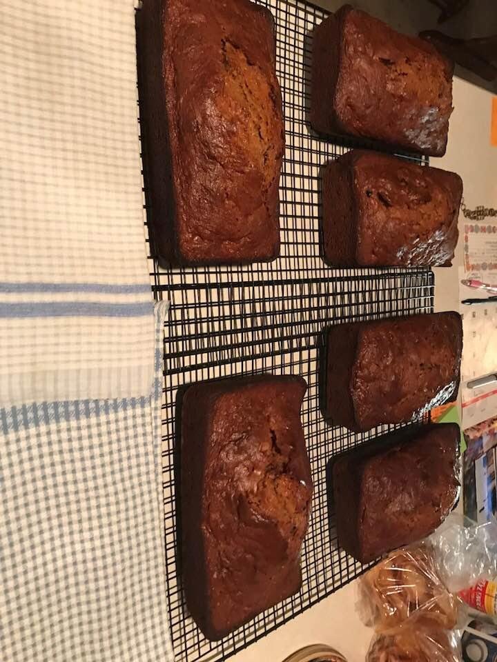 Holiday baking. Only 26 more to go!