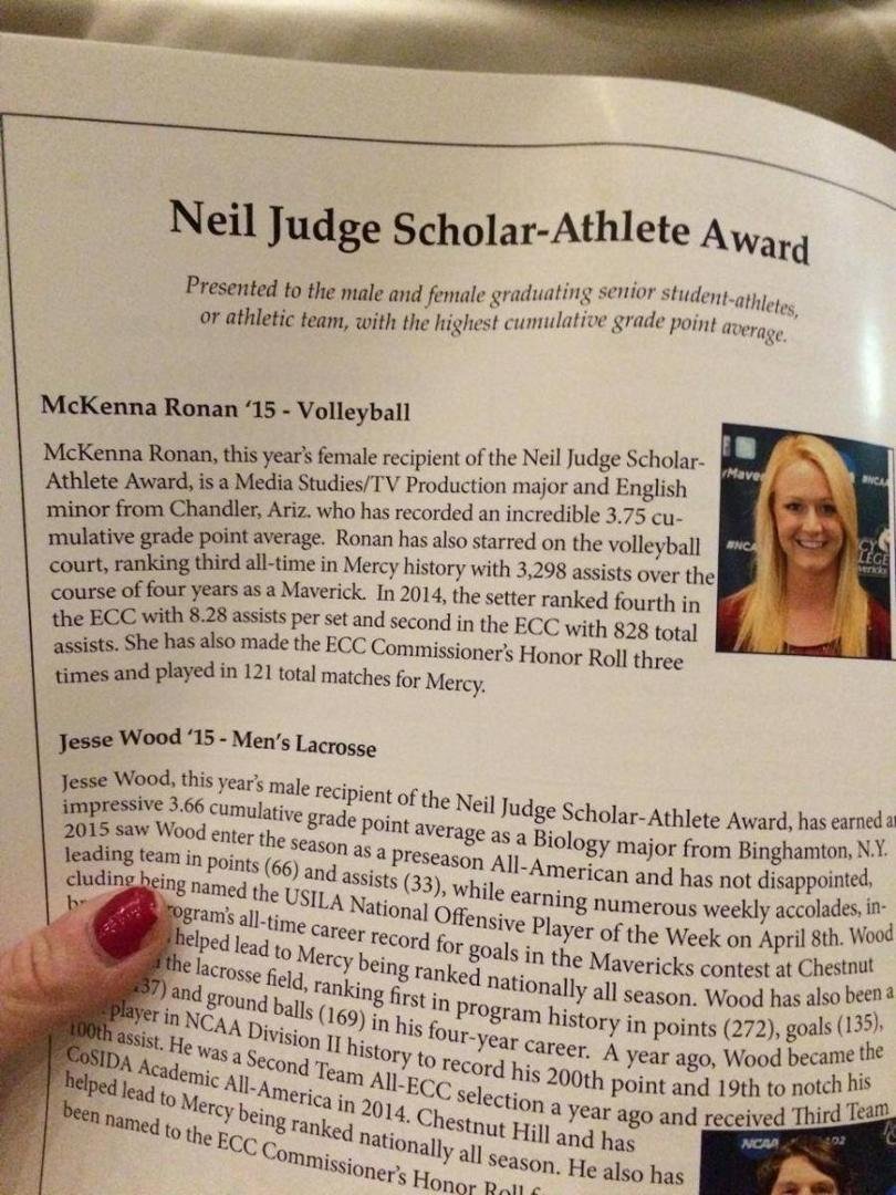 Mac's Award