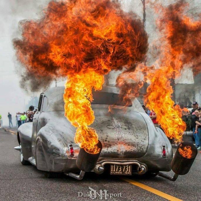 I think I finally got a car that can help with those irritating tailgaters!