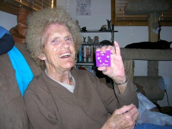 Robin's mom Helen -