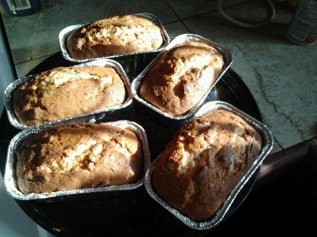 Not bAd for my first crack at bnb. Baking is hard. I'll stick to cooking!