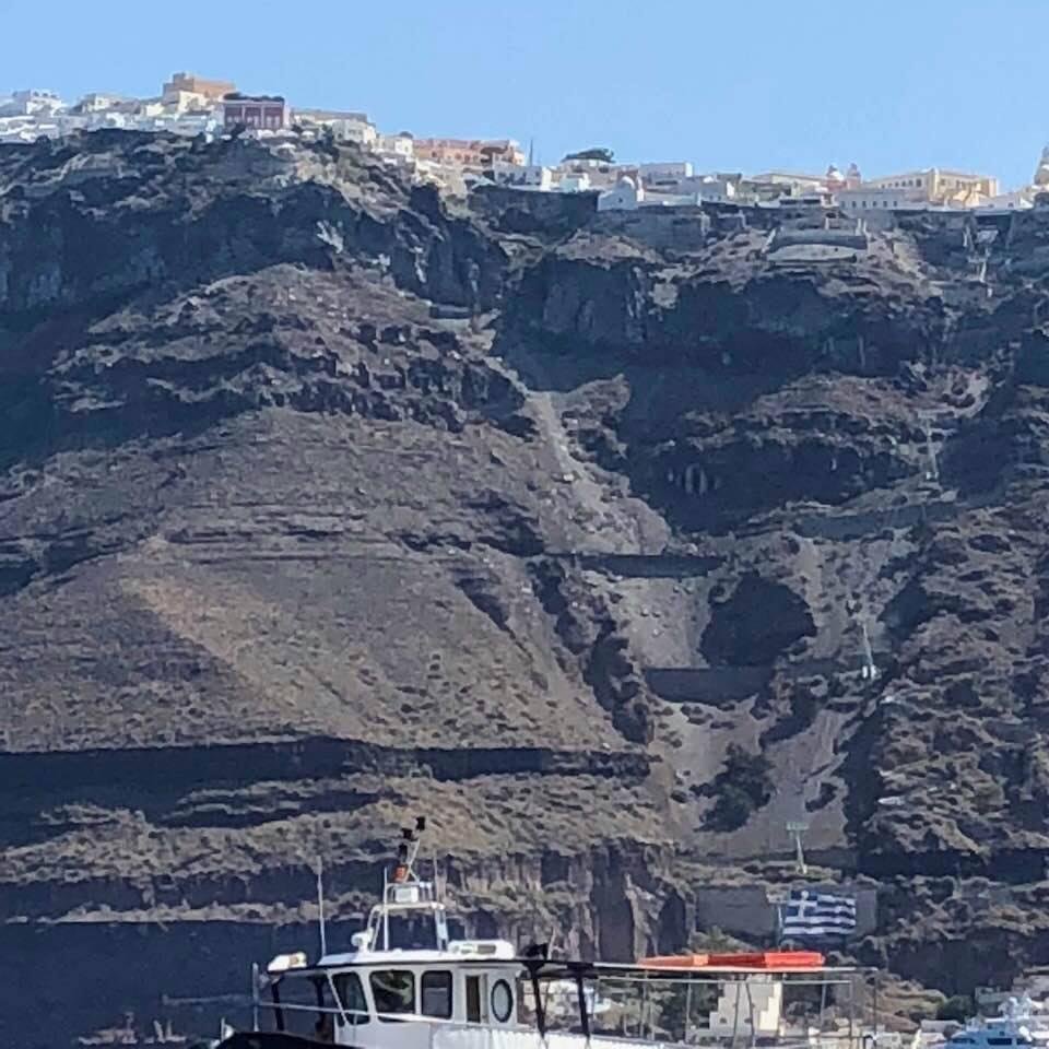 Santorini. Check out the top !!!