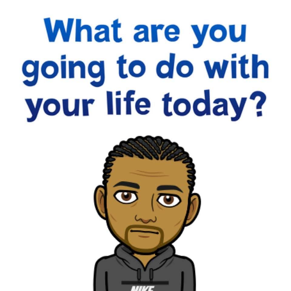 Just asking: Don’t Waste Yourself