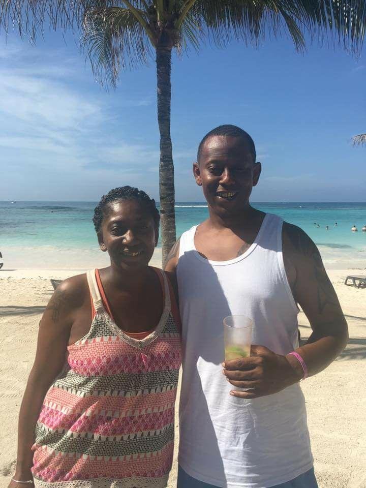 You and Tyson took a real nice picture, I love that ocean view