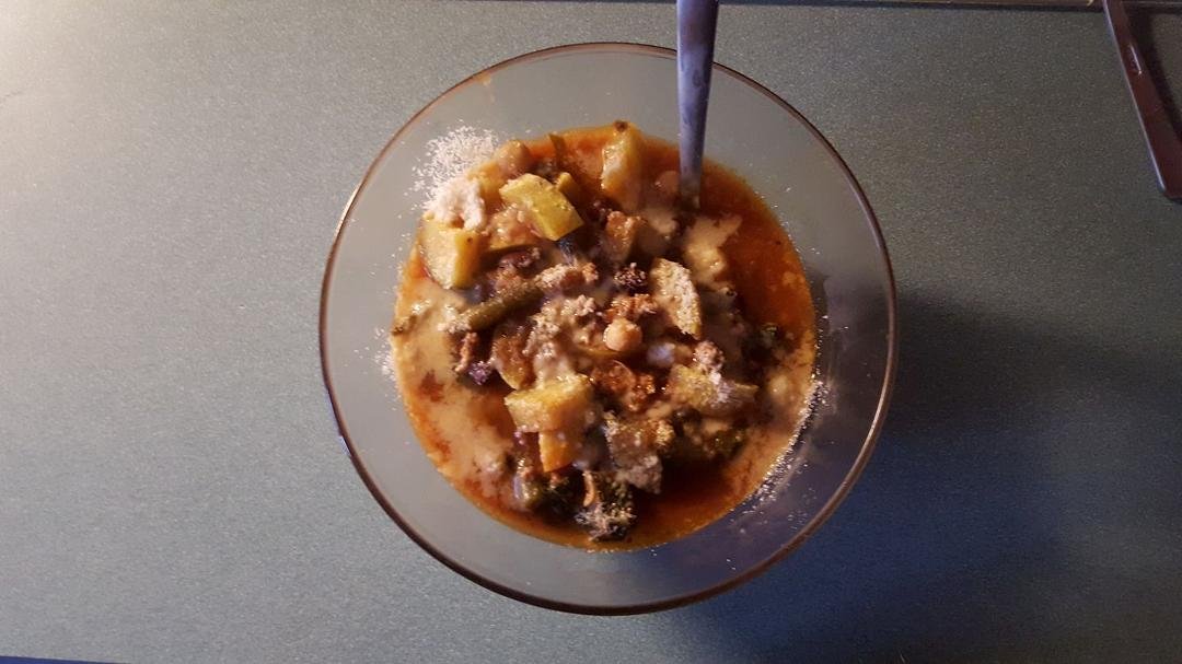 Made Minestrone today