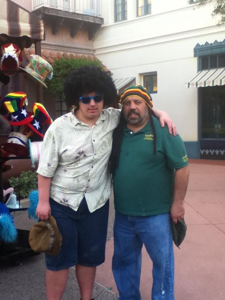 13 years ago with my oldest son