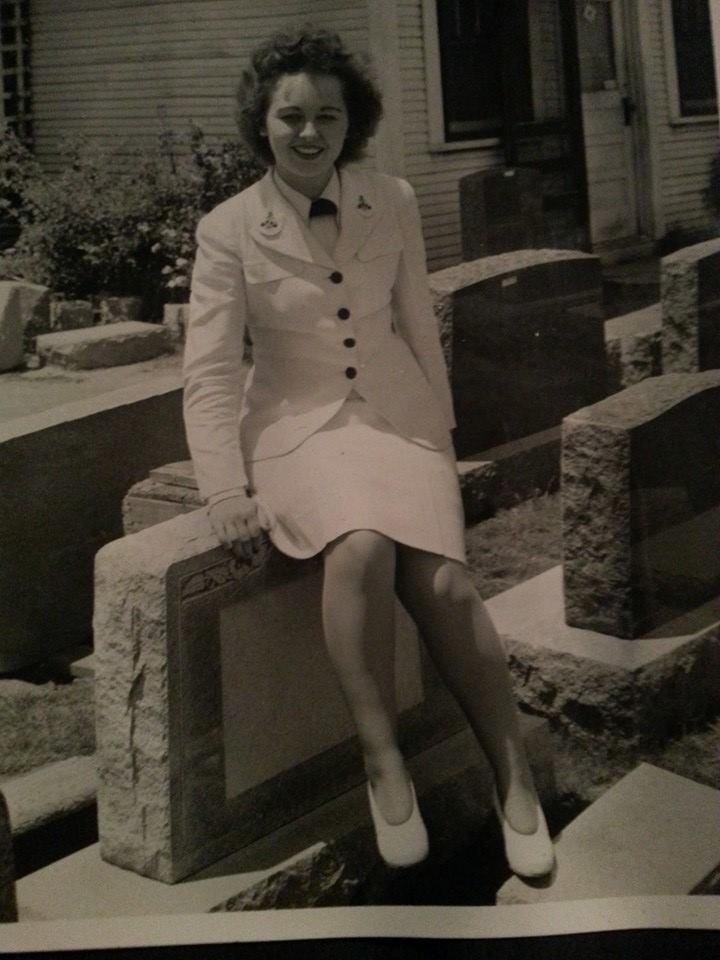 My Mom, Clinton, Oklahoma, 1943