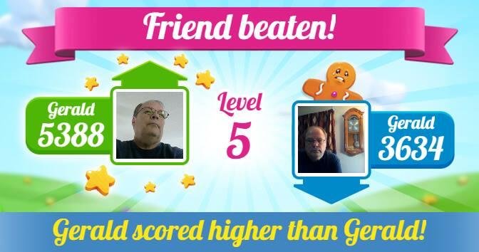 My new score!