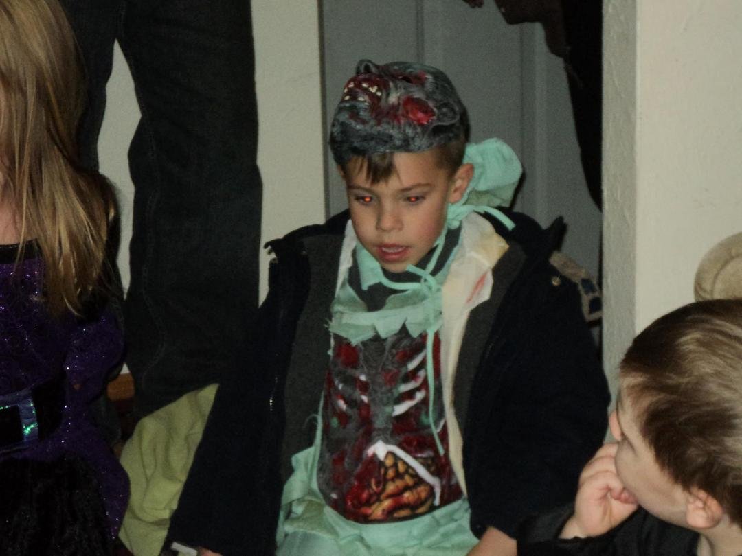 Andy, the zombie surgeon. (Sorry guys I don't know how to upload them all together.)