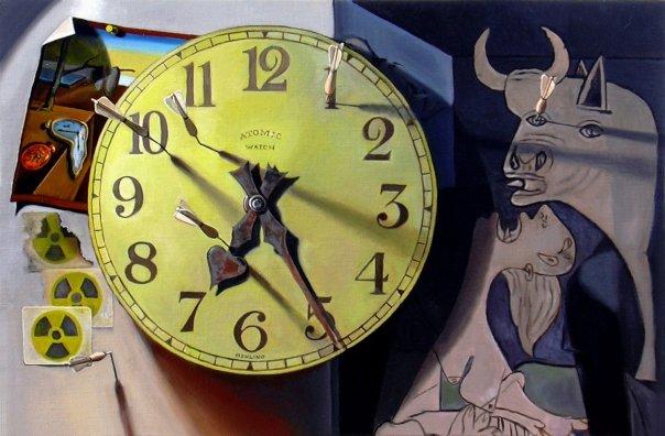 Persistently Alarming Memories
Oil on canvas,