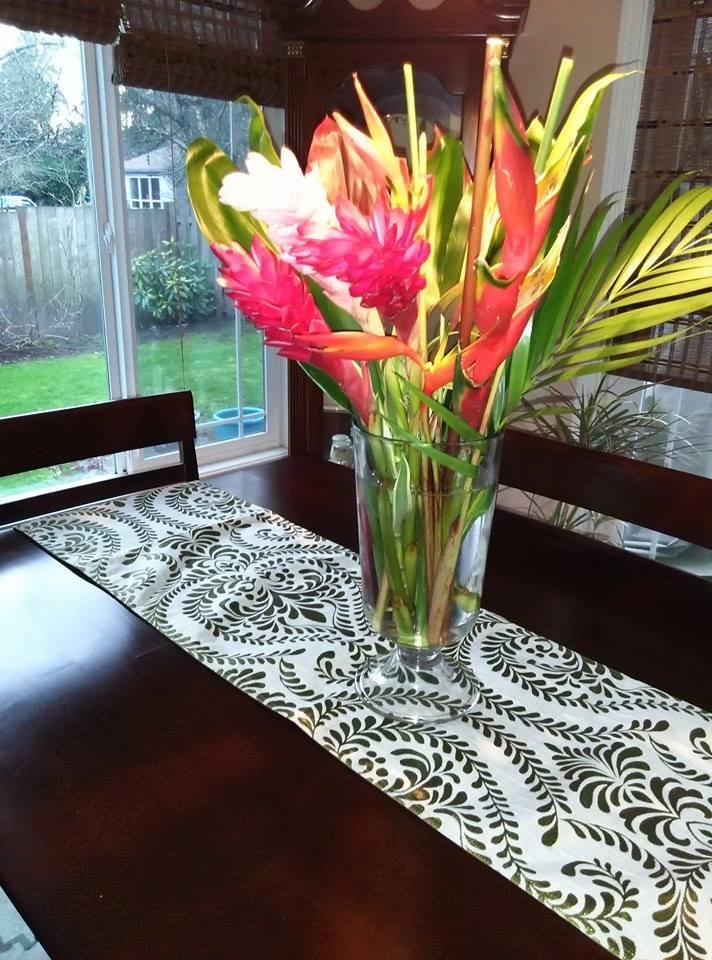 Flowers from Hana, Maui, Hawaii for V Day