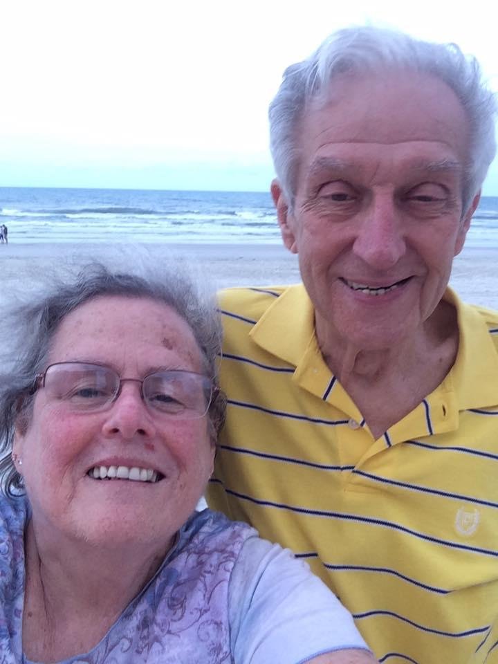 Having a great time celebrating our 54th anniversary a little early.