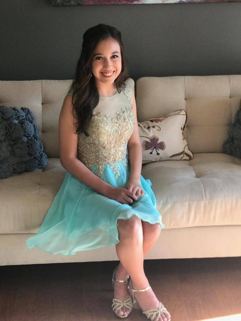 Ellie 2018 school dance