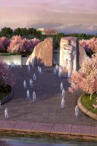 Great day on the Washington Mall ! Lots of walking. We still have a long way to go as a people. Today was a good day.