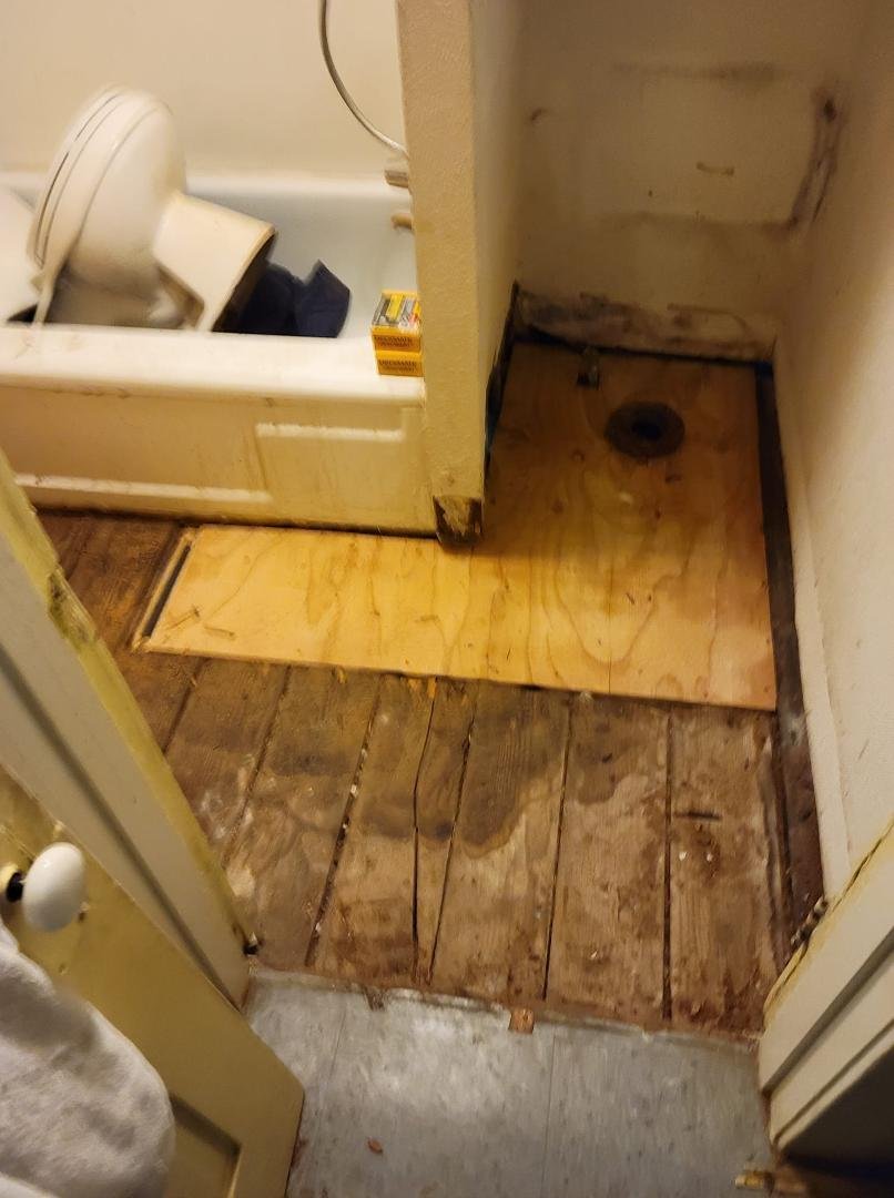 Money patch !
never did find the tenant that fell through ?