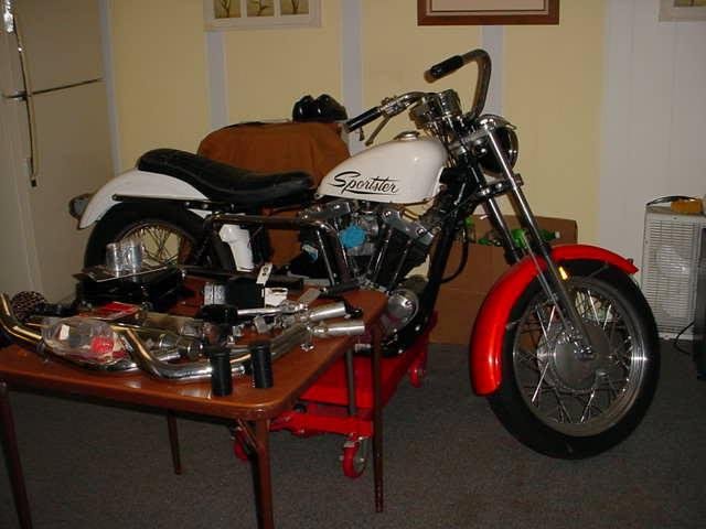 972 XLCH before restoration