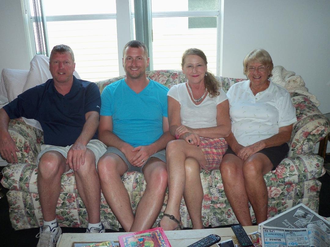 Thank you Katie for taking such a nice picture of some old folks. J. Verne Davis lll,commonly known as Tres. Joshua, son of Tres and Cherie, Great Grand ma Jo. Sweetwater,2016
