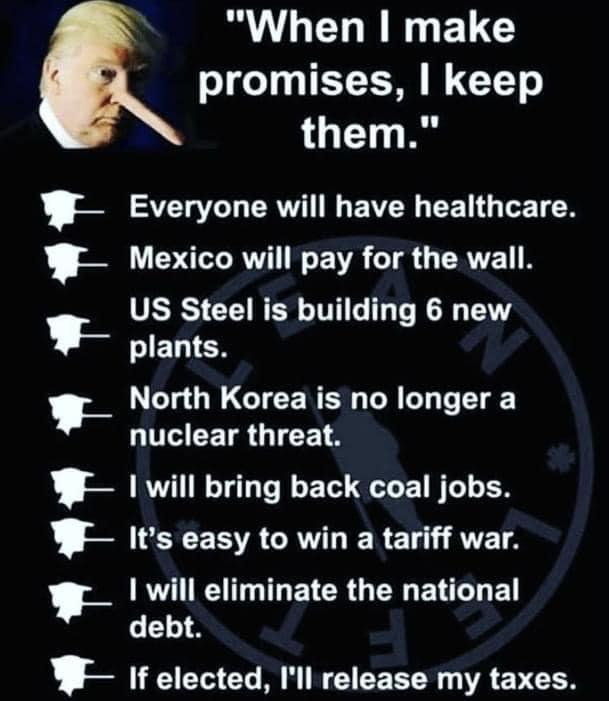 To all my tRump friends.