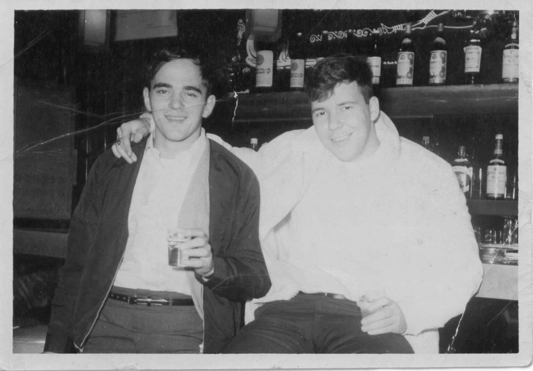 Thought you might like to see your Uncle Steve in Japan with me..in 1968 or 69