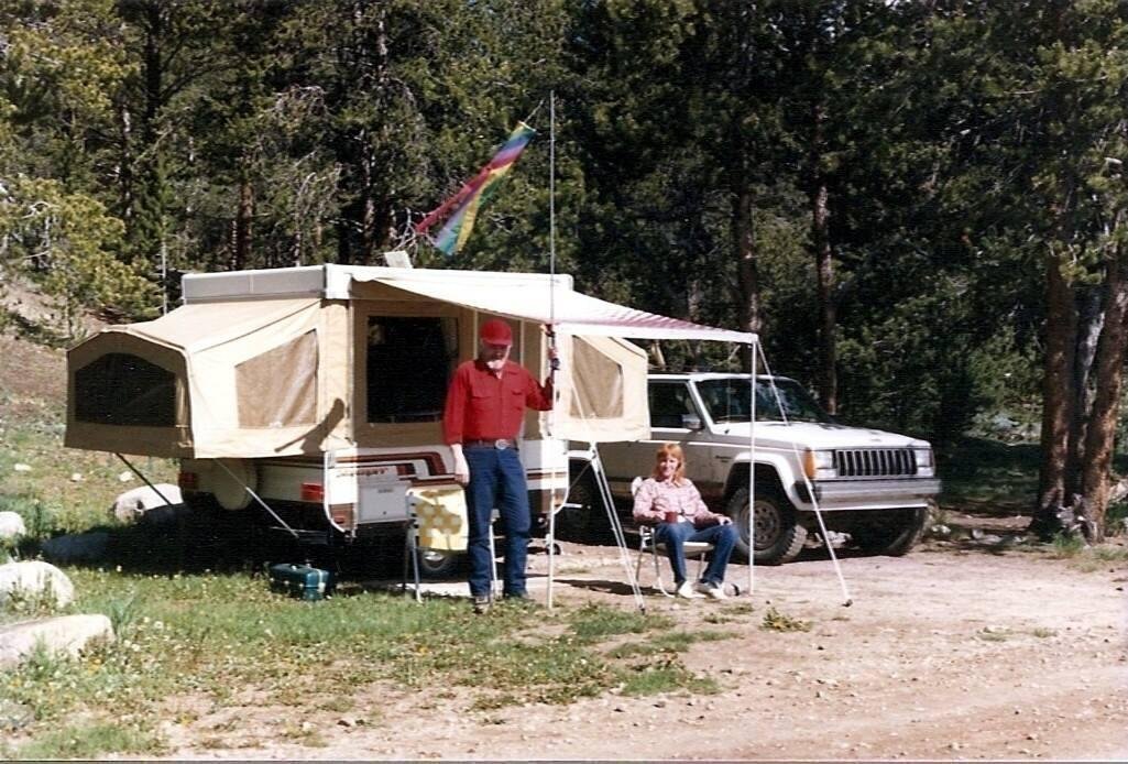 June 1981, near Crested Butte, CO