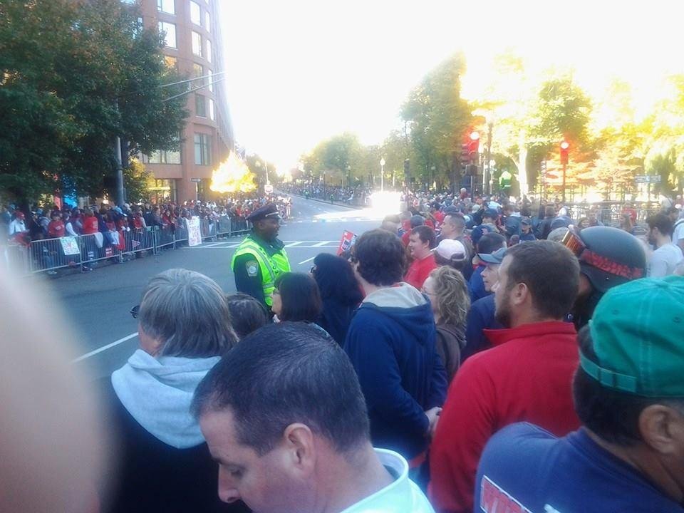 More people than I can count..