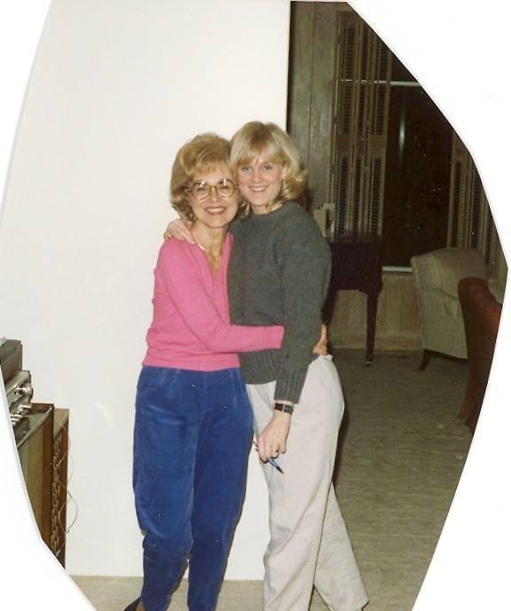 Happy Birthday Mom (8th). I love and miss you!! (I had the darndest time uploading this photo)!