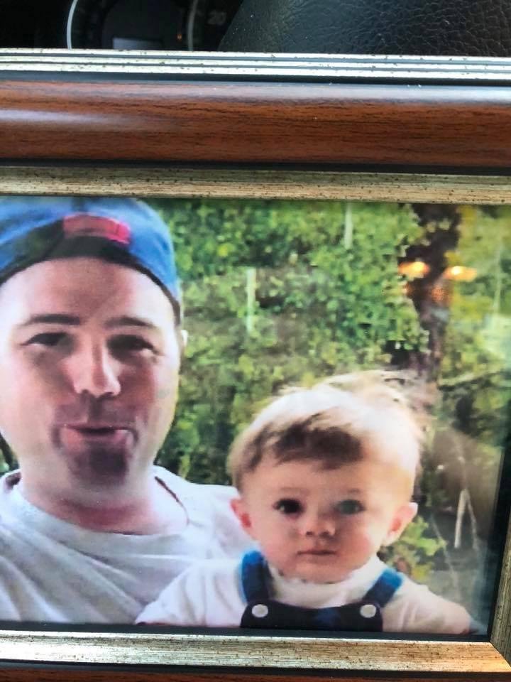 My wonderful son